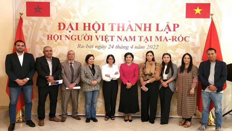 Vietnamese Association debuts in Morocco